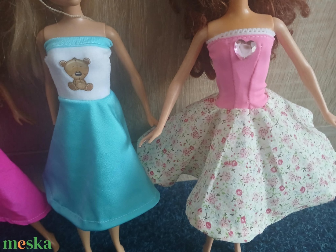 Barbie típusú babára babaruha csomag. Új! (6) - játék & sport - baba & babaház - barbie ruhák - Meska.hu