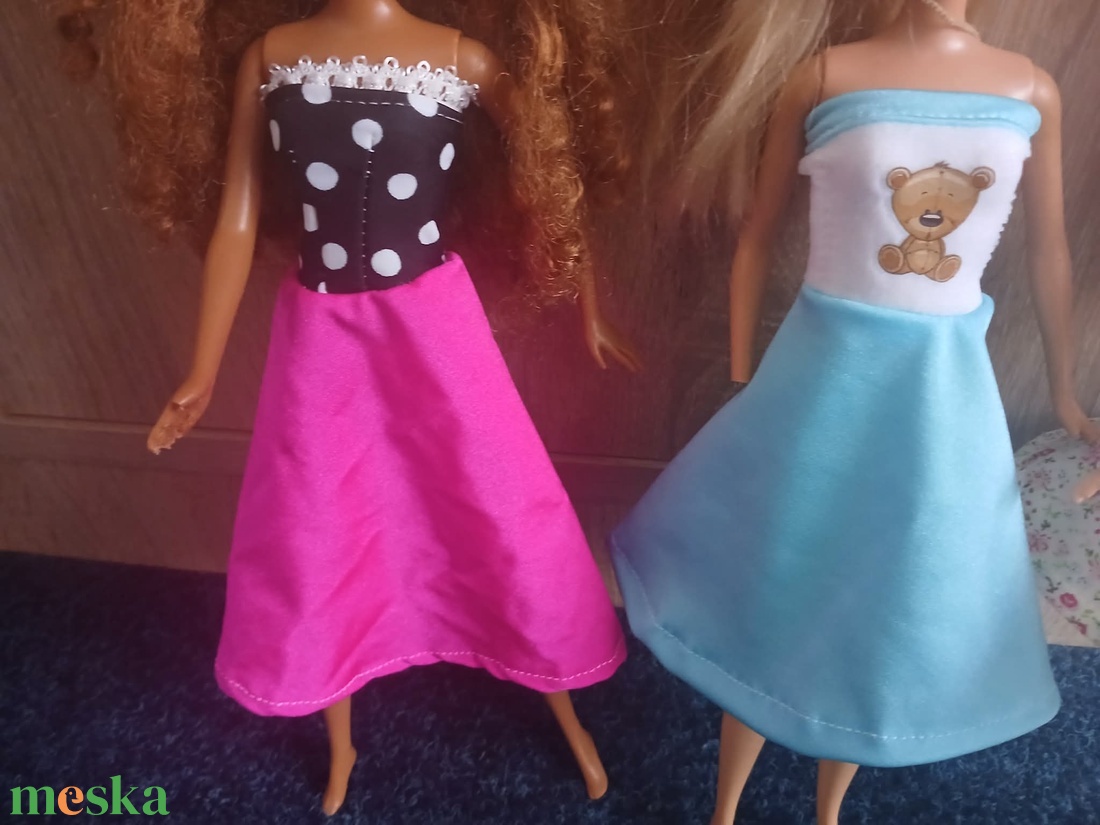 Barbie típusú babára babaruha csomag. Új! (6) - játék & sport - baba & babaház - barbie ruhák - Meska.hu