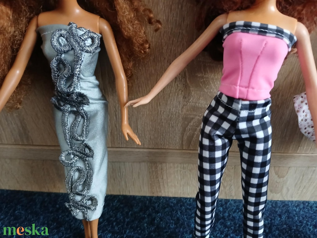Barbie típusú babára babaruha csomag. Új! (4) - játék & sport - baba & babaház - barbie ruhák - Meska.hu