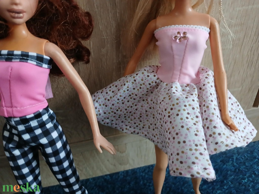Barbie típusú babára babaruha csomag. Új! (4) - játék & sport - baba & babaház - barbie ruhák - Meska.hu