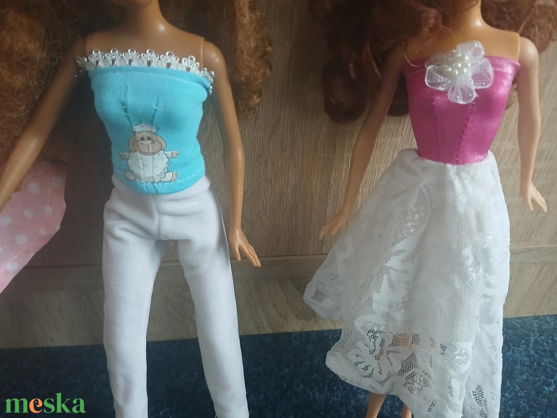 Barbie típusú babára babaruha csomag. Új! (7) - játék & sport - baba & babaház - barbie ruhák - Meska.hu