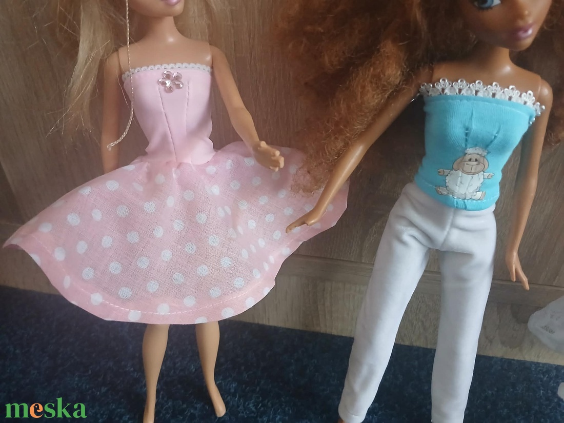 Barbie típusú babára babaruha csomag. Új! (7) - játék & sport - baba & babaház - barbie ruhák - Meska.hu