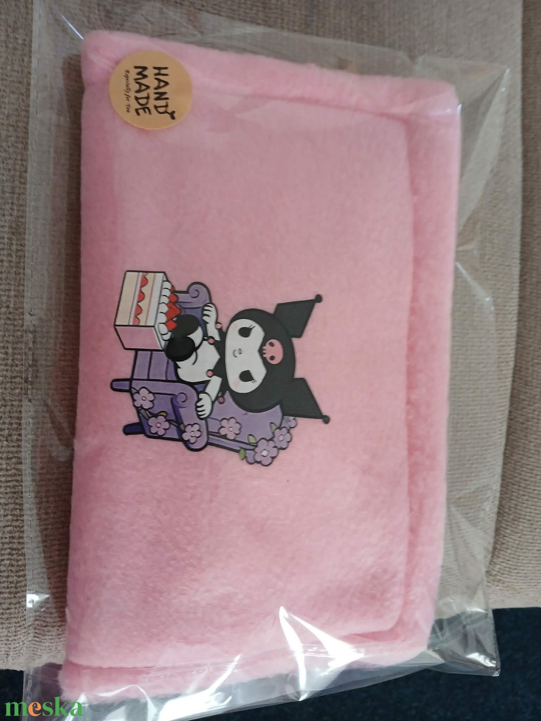 Barbie babának takaró és párna. Plüss. - játék & sport - baba & babaház - barbie ruhák - Meska.hu