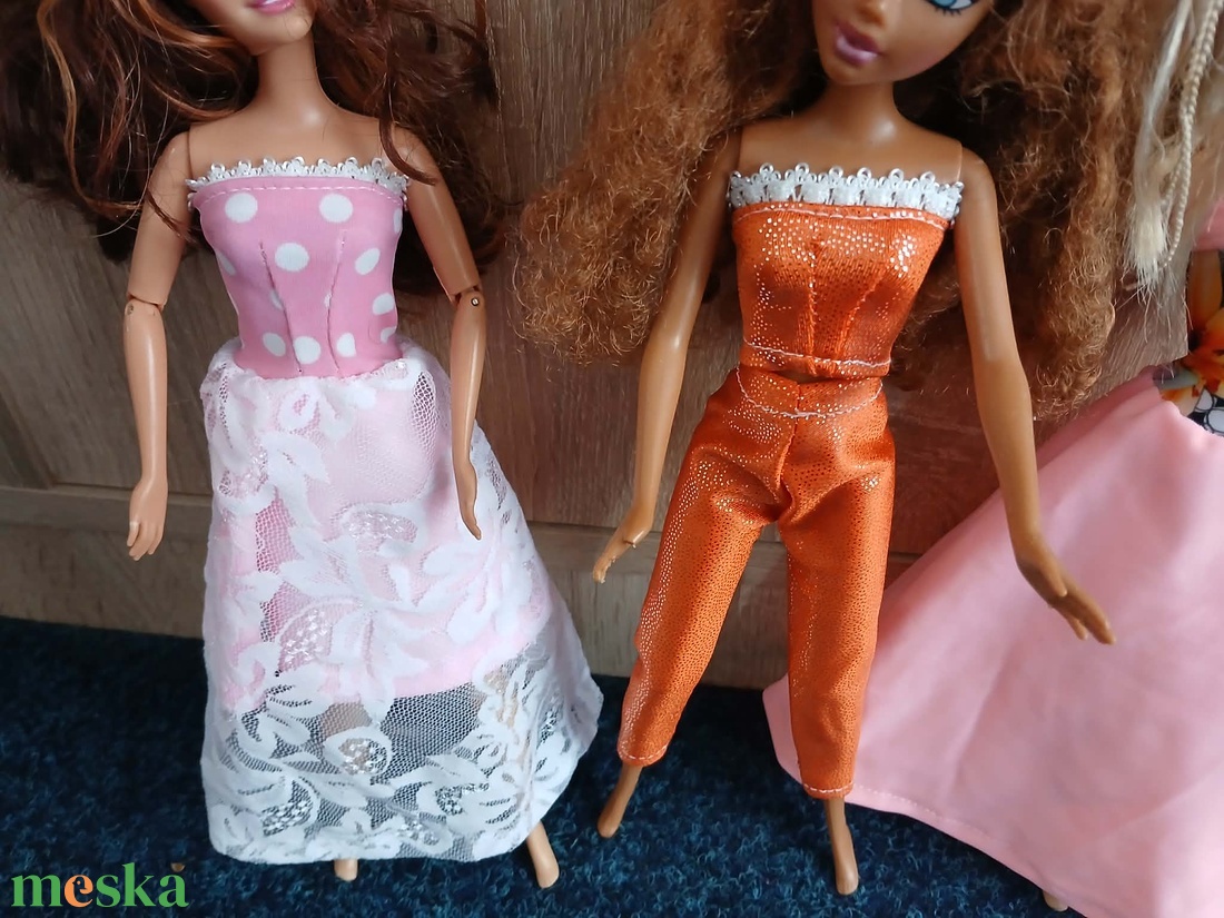 4 db gyönyörű Barbie ruha. (11.) - játék & sport - baba & babaház - barbie ruhák - Meska.hu