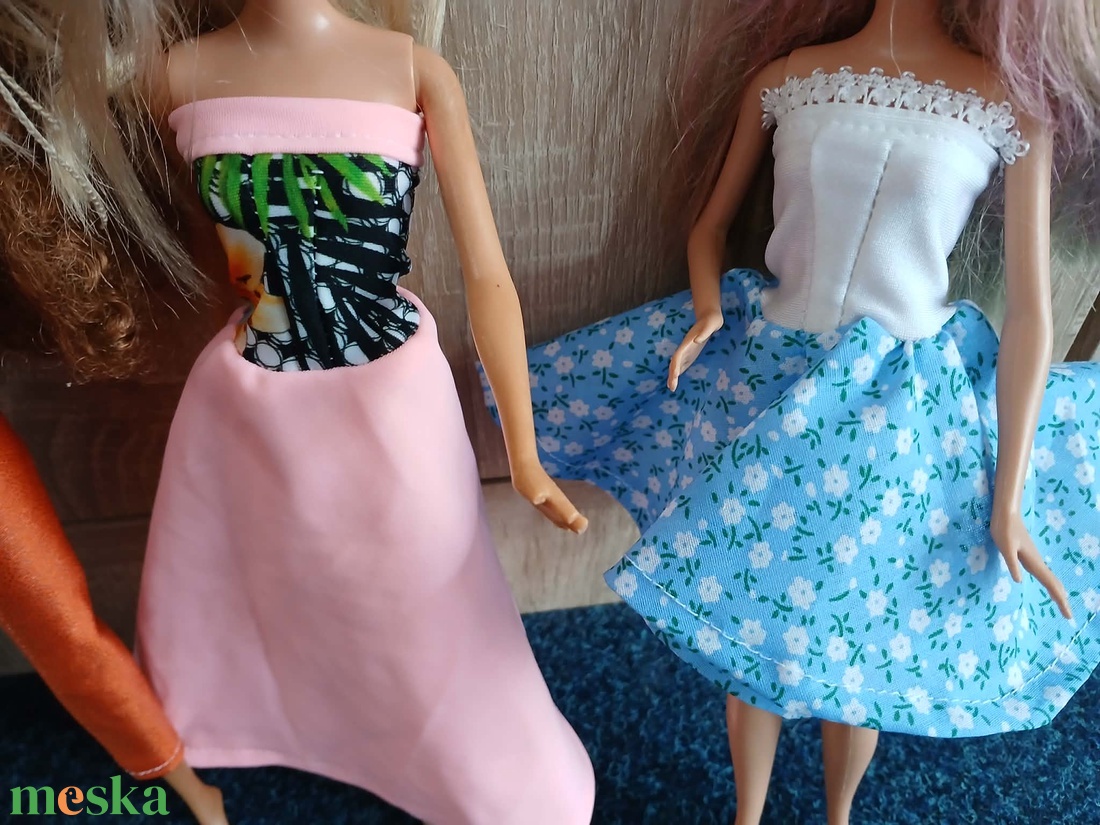 4 db gyönyörű Barbie ruha. (11.) - játék & sport - baba & babaház - barbie ruhák - Meska.hu