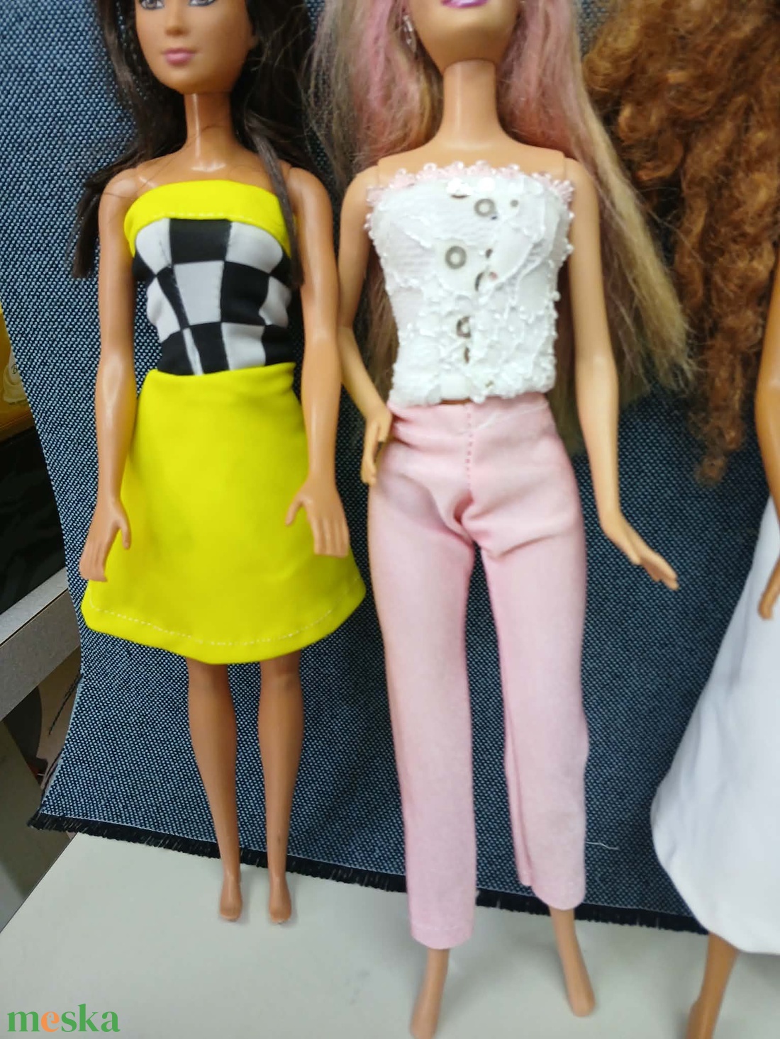 4 db gyönyörű Barbie ruha. (20.) - játék & sport - baba & babaház - barbie ruhák - Meska.hu
