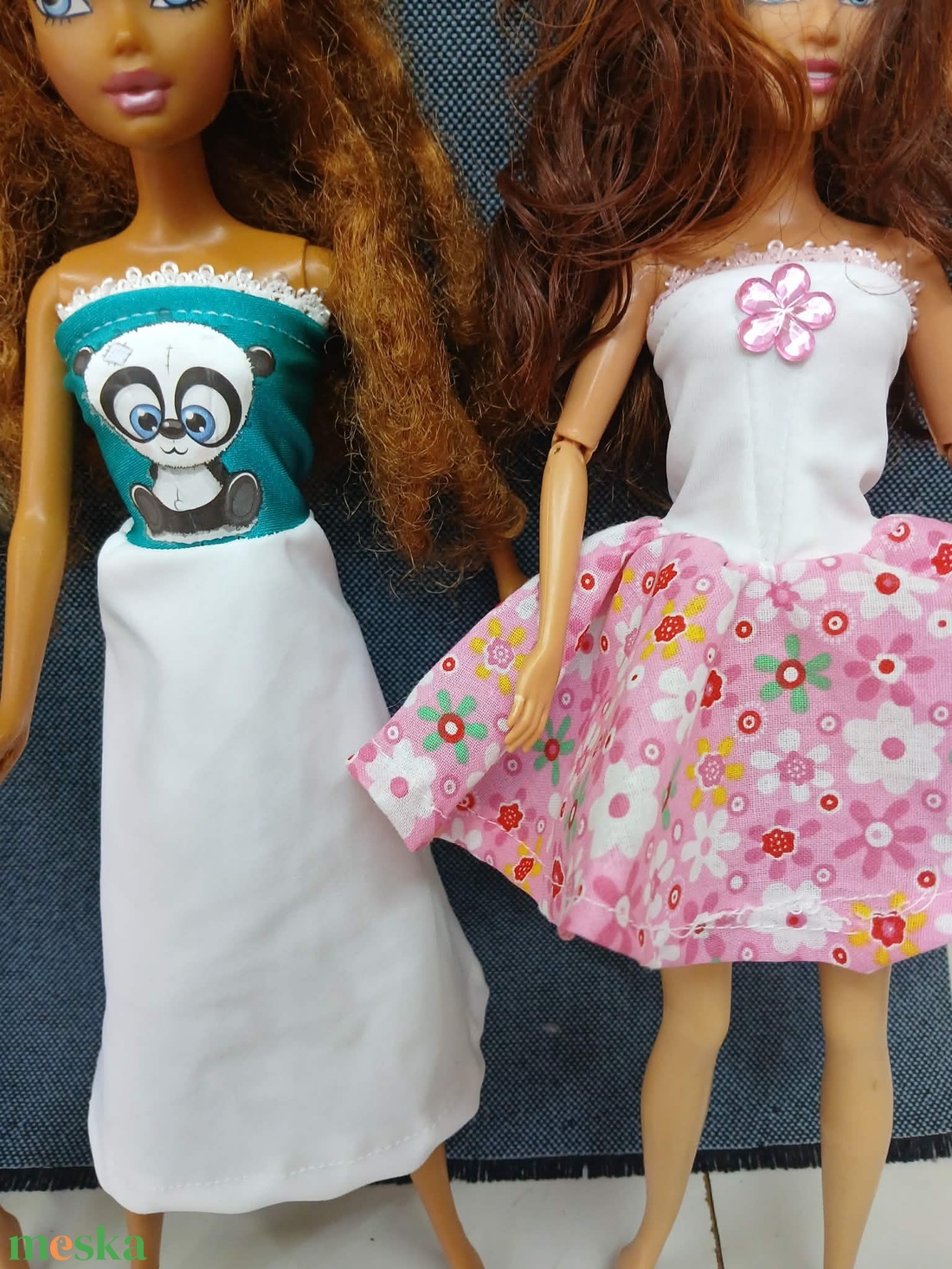 4 db gyönyörű Barbie ruha. (20.) - játék & sport - baba & babaház - barbie ruhák - Meska.hu