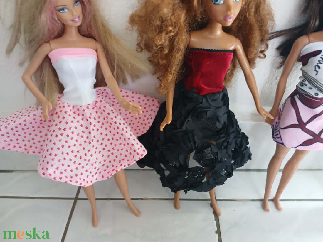 Barbie típusú babára babaruha csomag. Új! (1) - játék & sport - baba & babaház - barbie ruhák - Meska.hu