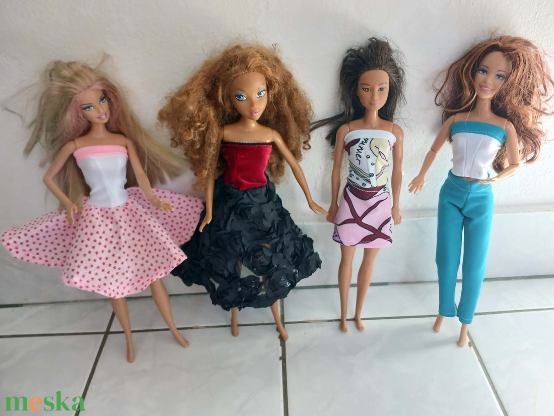 Barbie típusú babára babaruha csomag. Új! (1) - játék & sport - baba & babaház - barbie ruhák - Meska.hu