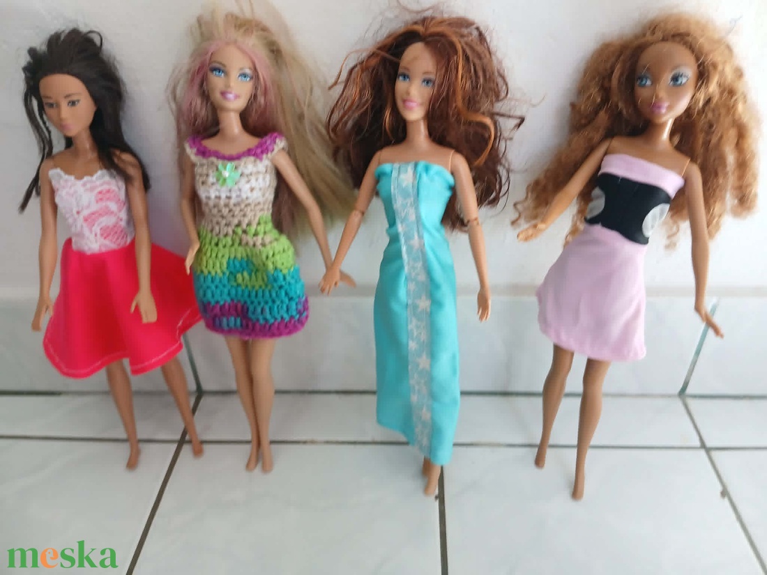 Barbie típusú babára babaruha csomag. Új! (7) - játék & sport - baba & babaház - barbie ruhák - Meska.hu
