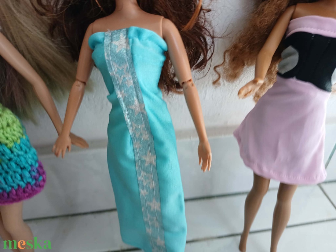 Barbie típusú babára babaruha csomag. Új! (7) - játék & sport - baba & babaház - barbie ruhák - Meska.hu
