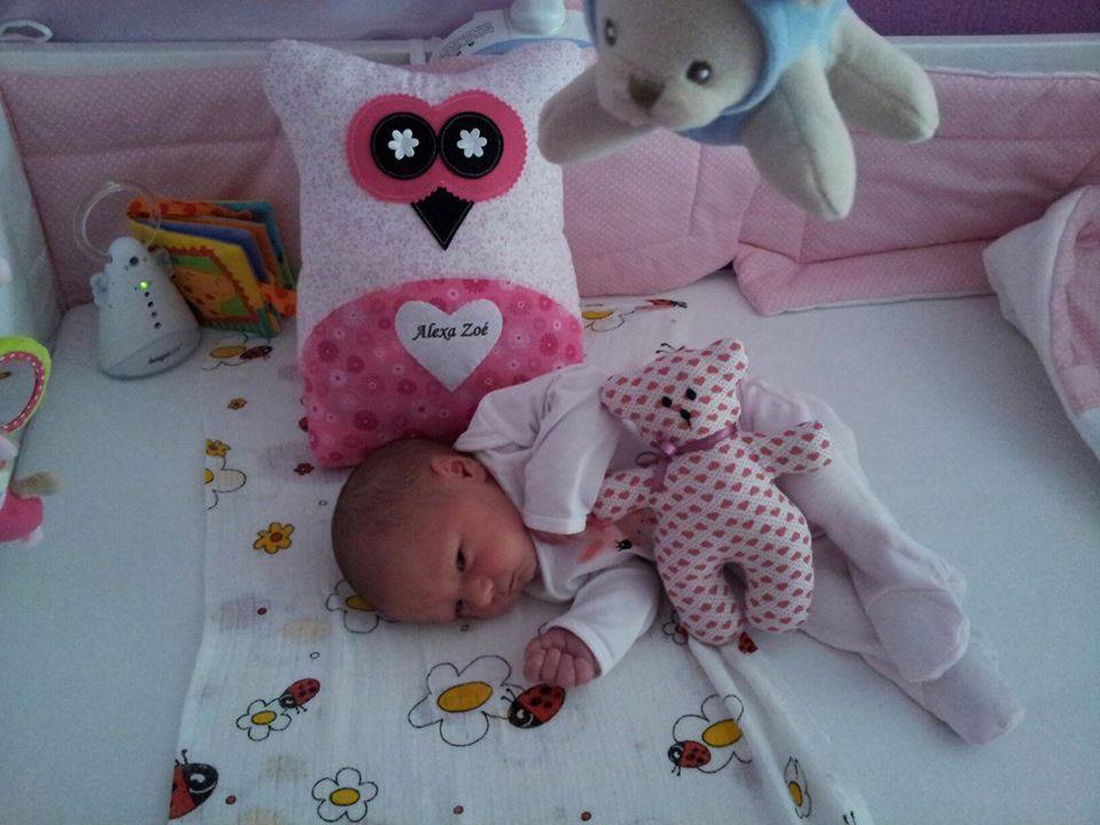 Baglyos levendulás álompárna -  - Meska.hu