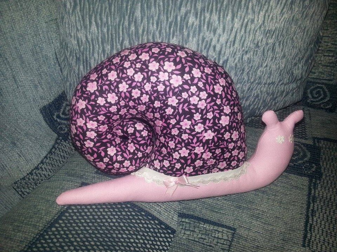 Romantikus csiga -  - Meska.hu