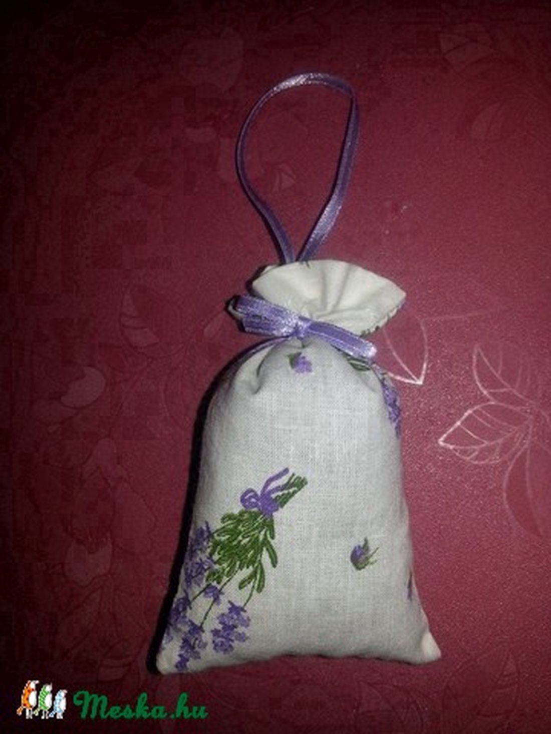 Levendulazsák -  - Meska.hu