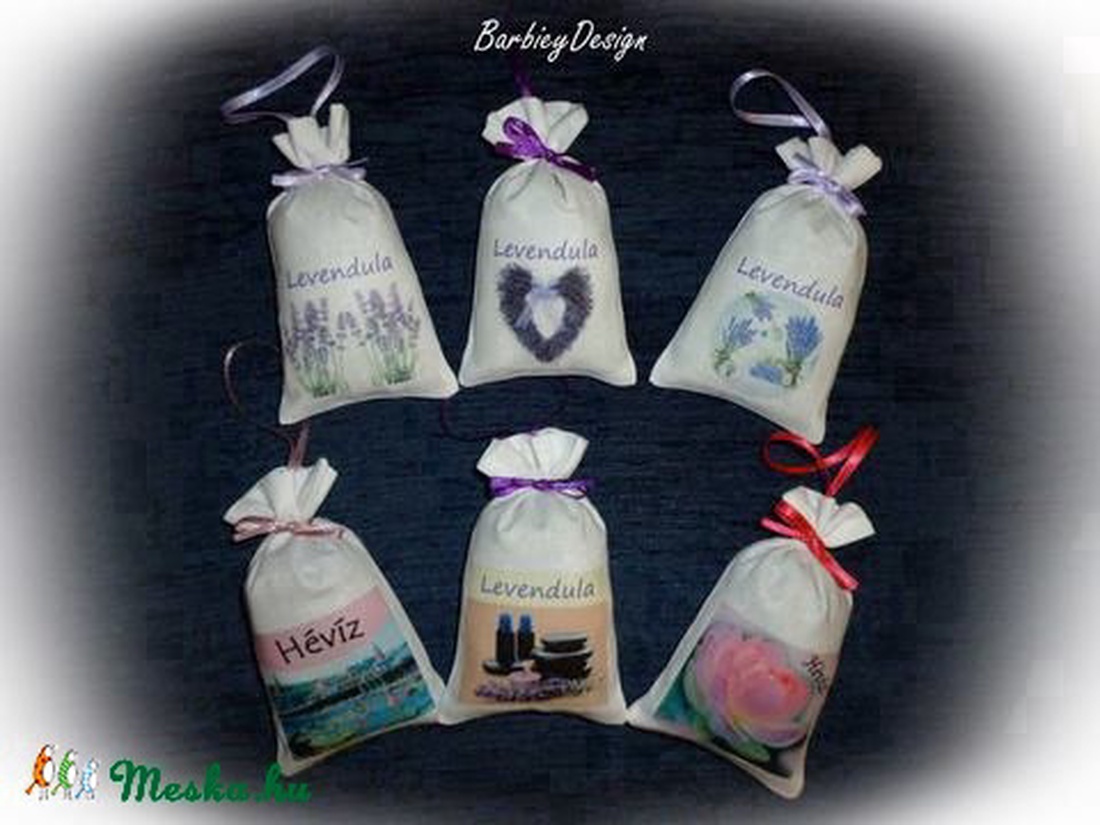 Levendulazsák -  - Meska.hu