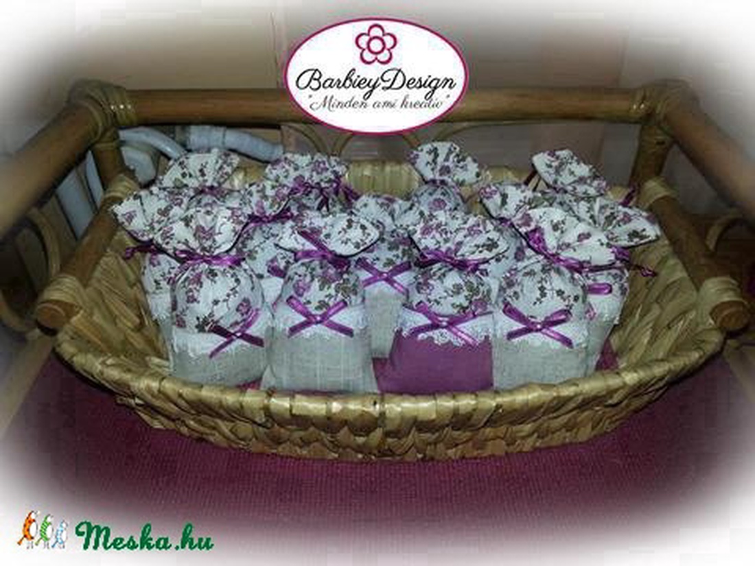 Levendulazsák -  - Meska.hu