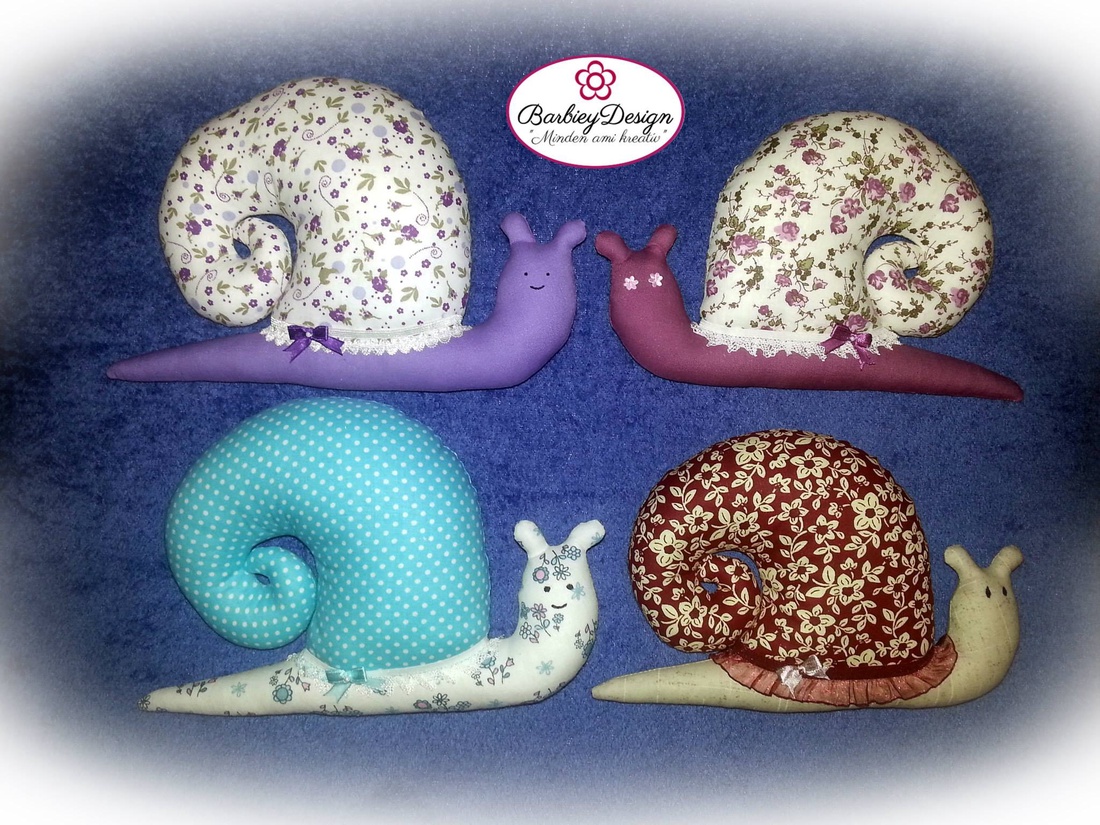 Romantikus csiga -  - Meska.hu