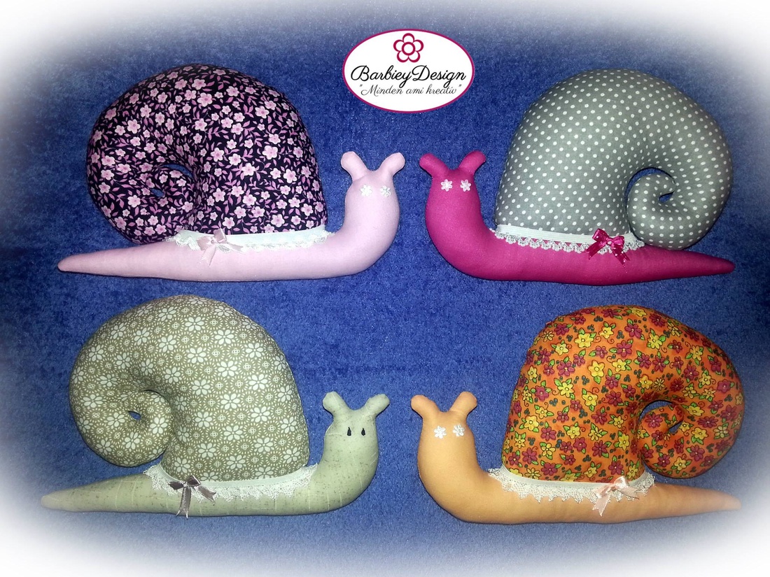 Romantikus csiga -  - Meska.hu