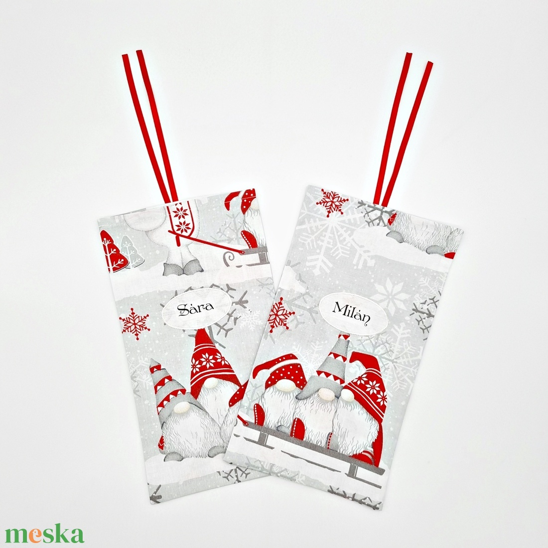 Névreszóló mikulászsák - karácsony - mikulás - mikulás zsák - Meska.hu Névreszóló mikulászsák - karácsony - mikulás - mikulás zsák - Meska.hu