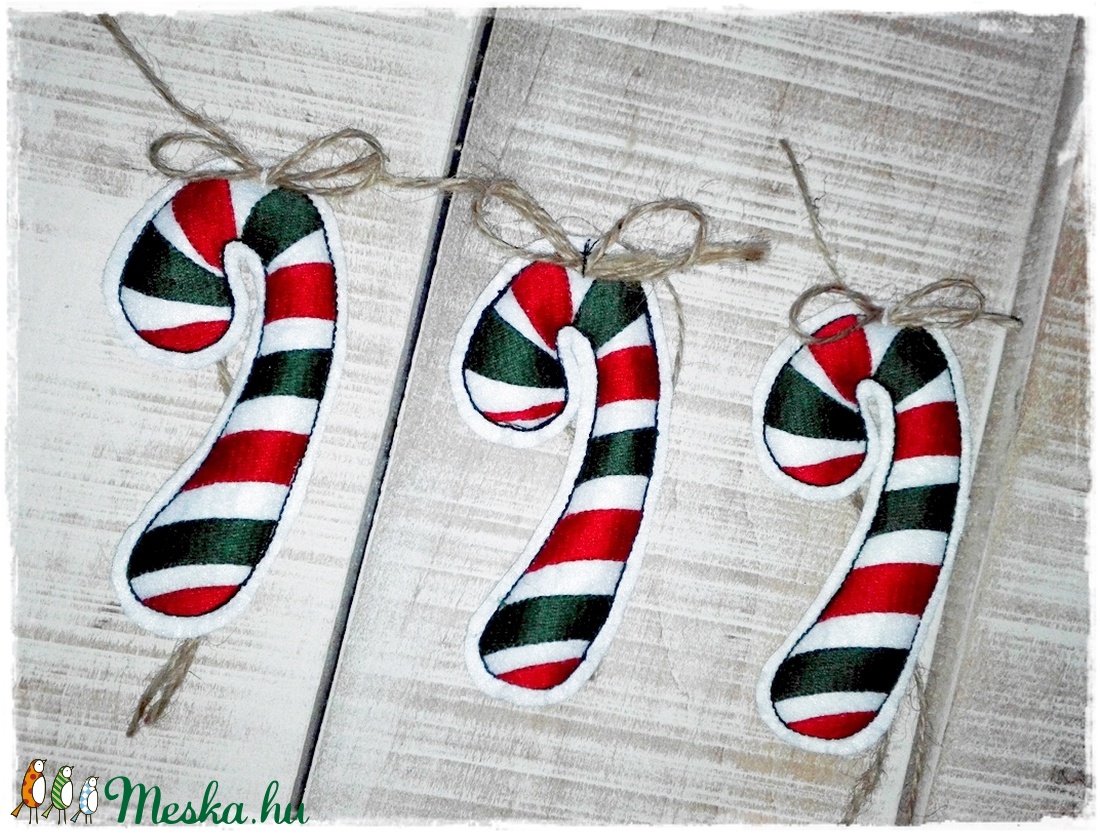 Filc karácsonyi cukorka csomag, függeszthető díszek, 7 db karácsonyfadísz - karácsony - Meska.hu Filc karácsonyi cukorka csomag, függeszthető díszek, 7 db karácsonyfadísz - karácsony - Meska.hu