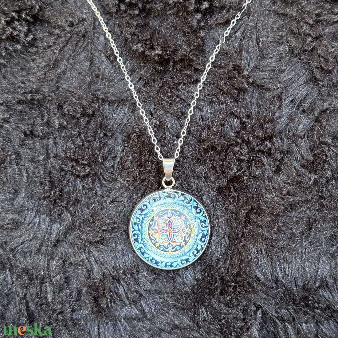Mandala kaboson ékszerszett - ékszer - ékszerszett - Meska.hu