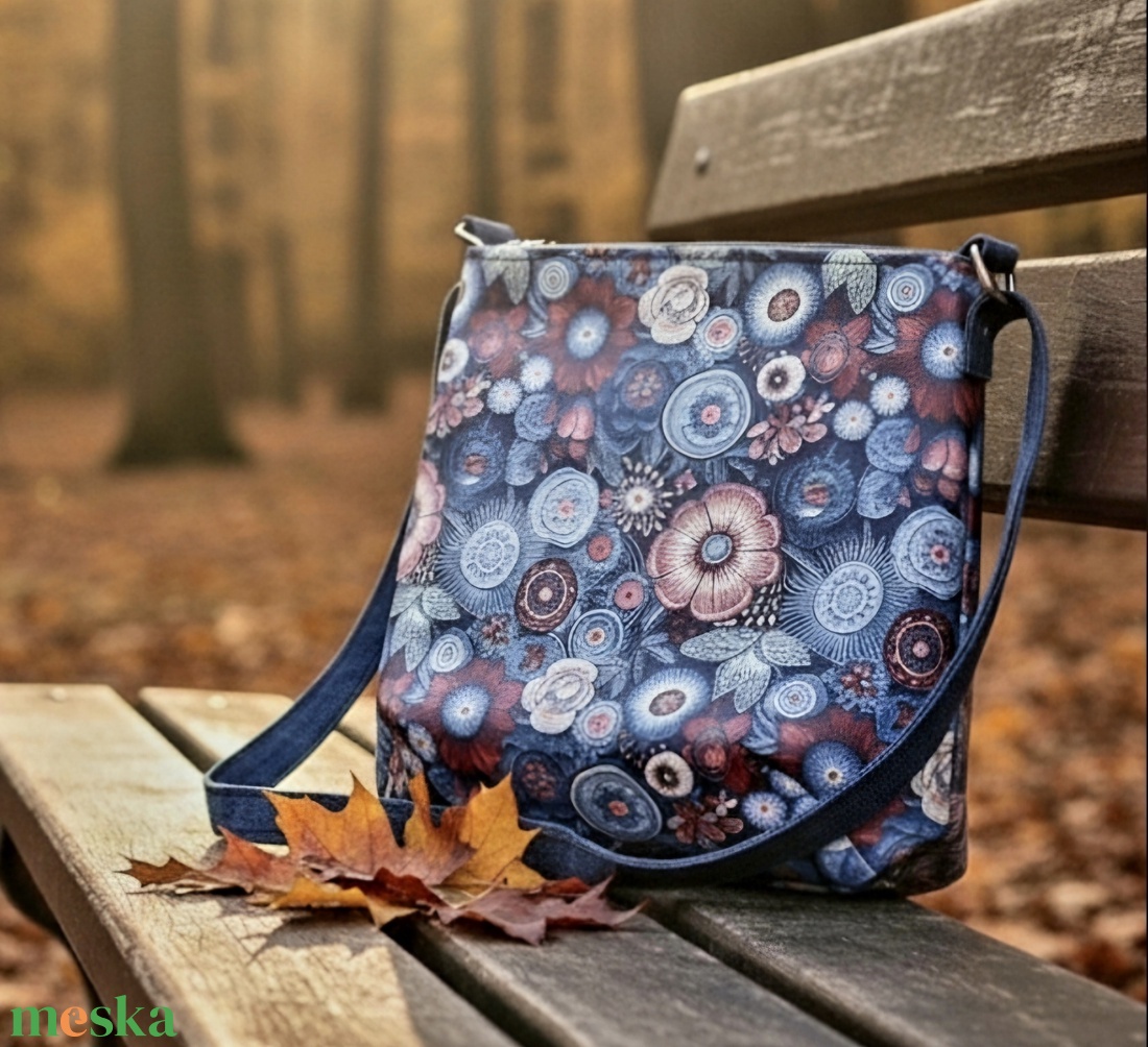 Oldaltáska - táska & tok - kézitáska & válltáska - vállon átvethető táska - Meska.hu