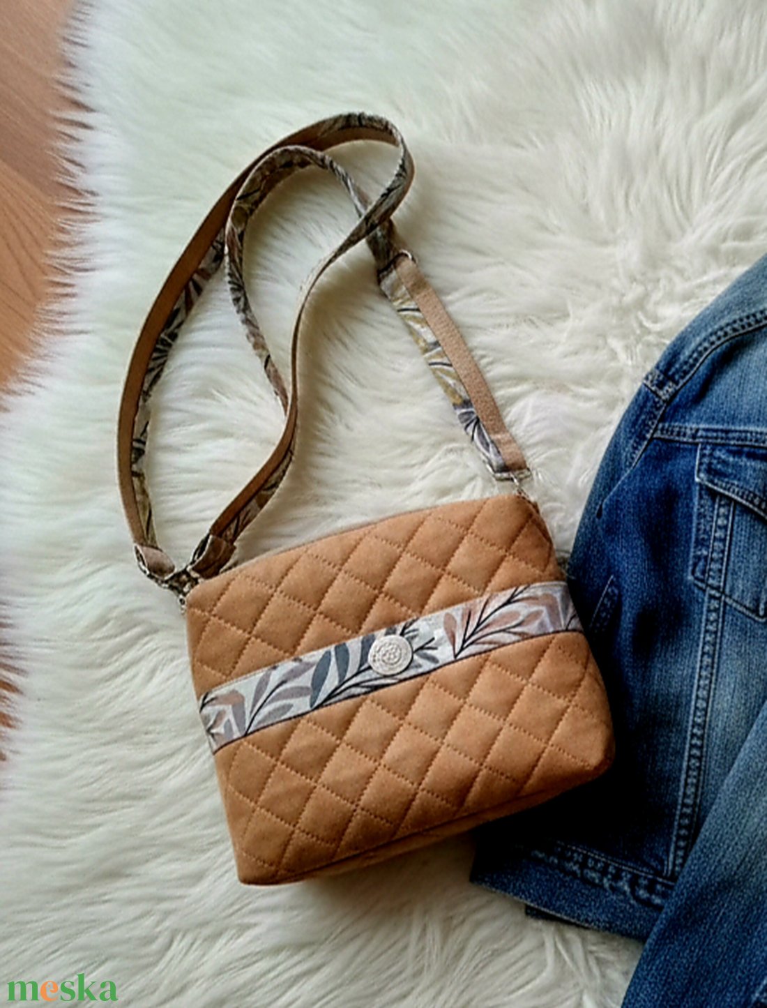 Oldaltáska - táska & tok - kézitáska & válltáska - vállon átvethető táska - Meska.hu