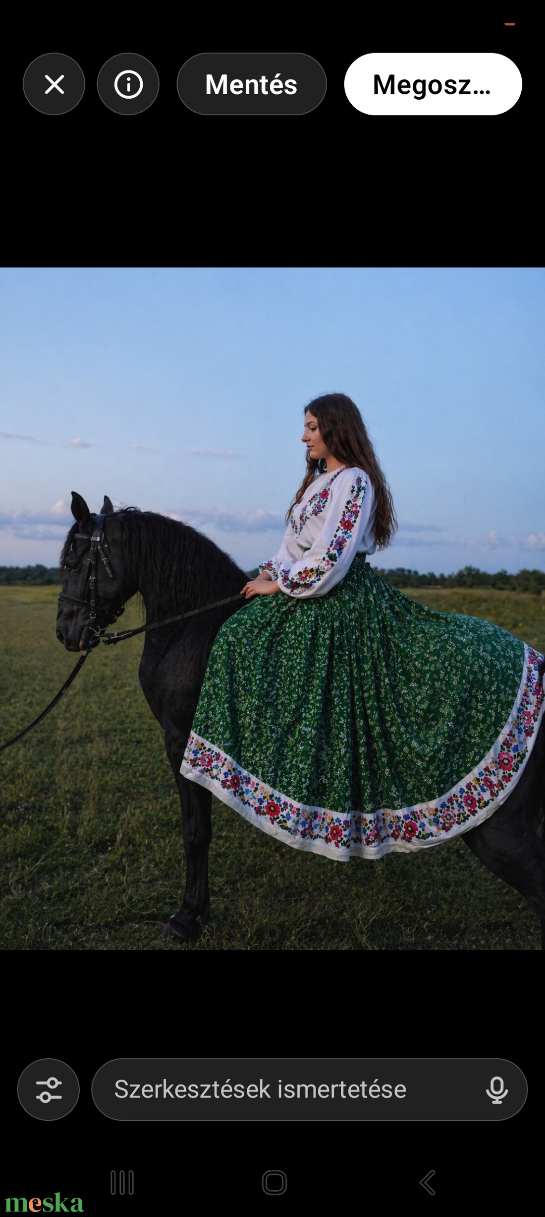 Lovagló szoknya - ruha & divat - női ruha - szoknya - Meska.hu