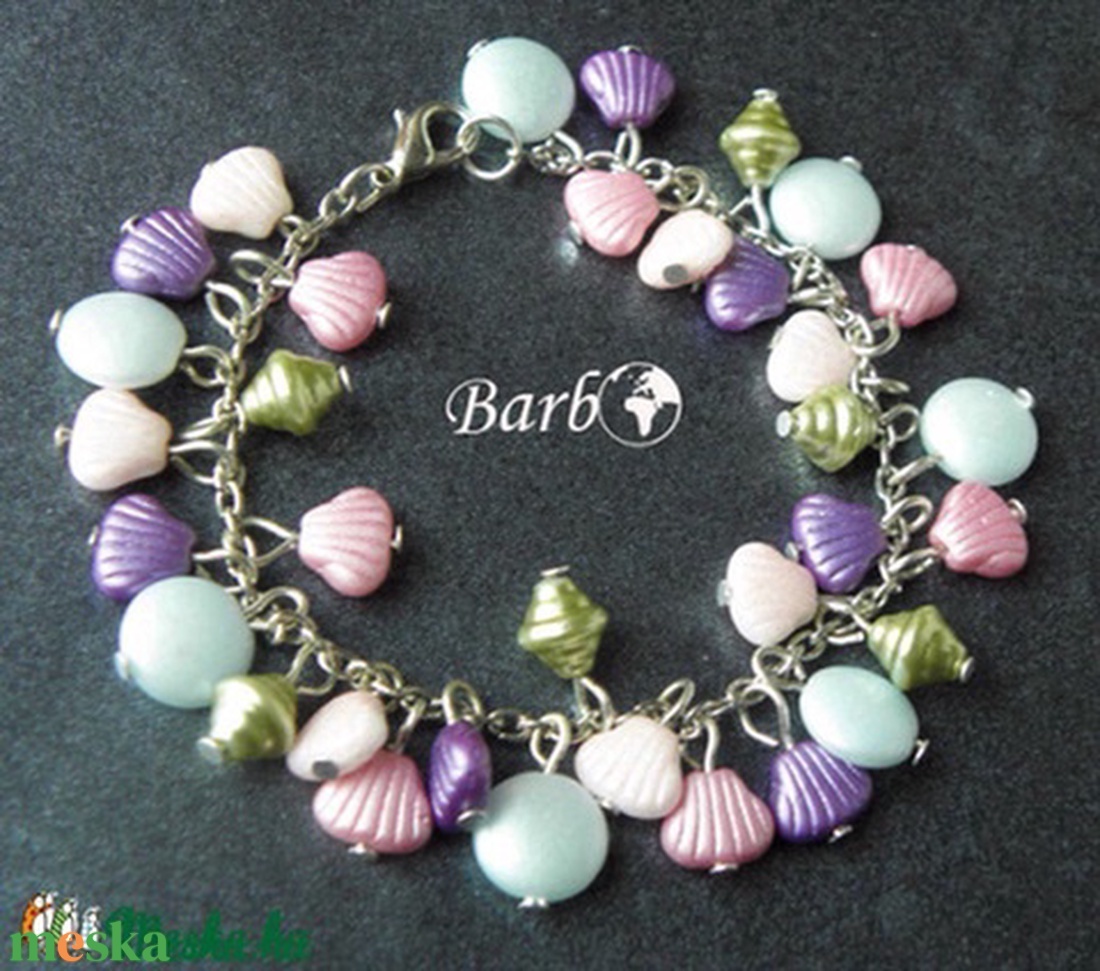 Bounty - karkötő - ékszer - karkötő - charm karkötő - Meska.hu