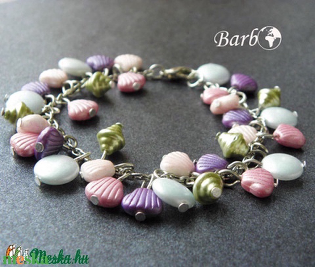 Bounty - karkötő - ékszer - karkötő - charm karkötő - Meska.hu