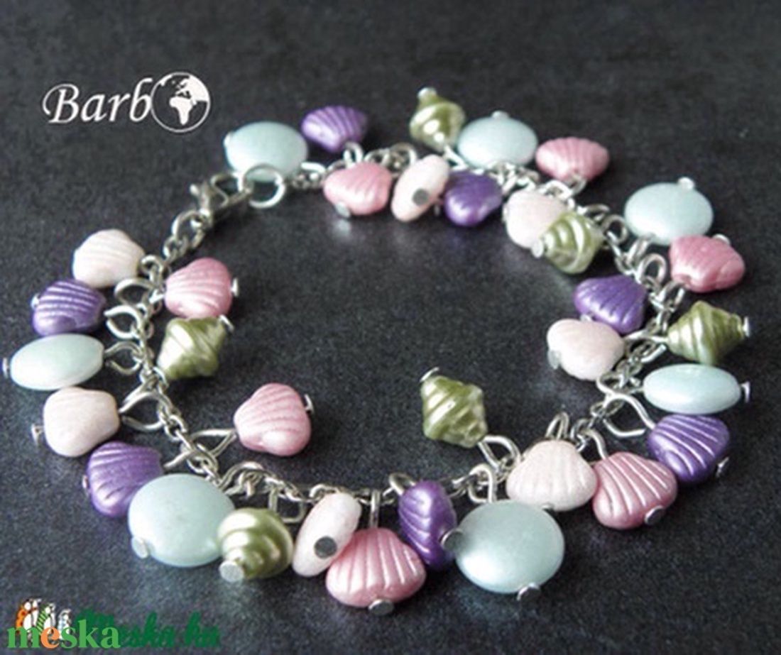 Bounty - karkötő - ékszer - karkötő - charm karkötő - Meska.hu
