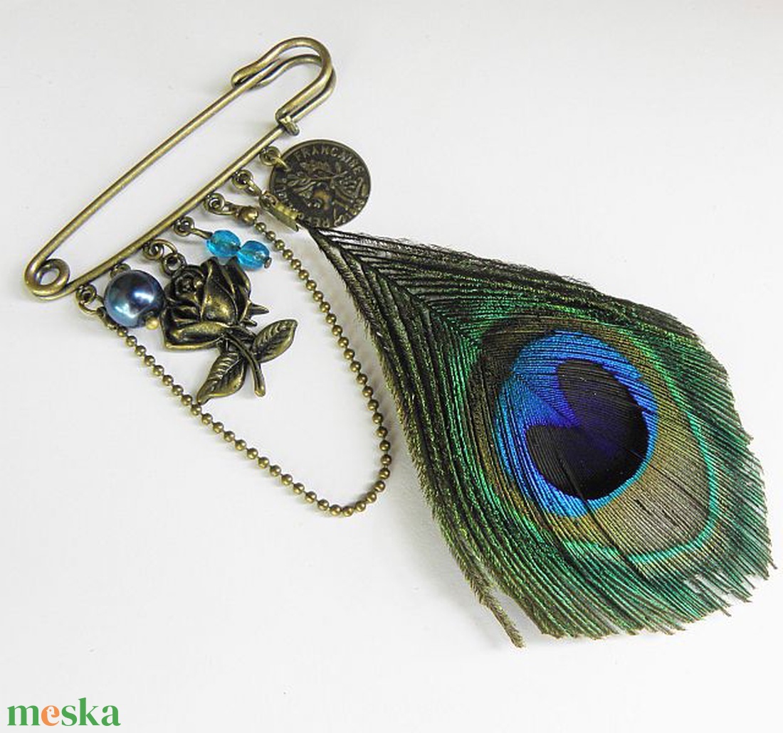 Keleti pompa - kitűző - ékszer - kitűző és bross - kitűző - Meska.hu Keleti pompa - kitűző - ékszer - kitűző és bross - kitűző - Meska.hu