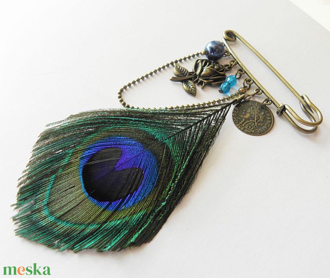 Keleti pompa - kitűző - ékszer - kitűző és bross - kitűző - Meska.hu Keleti pompa - kitűző - ékszer - kitűző és bross - kitűző - Meska.hu