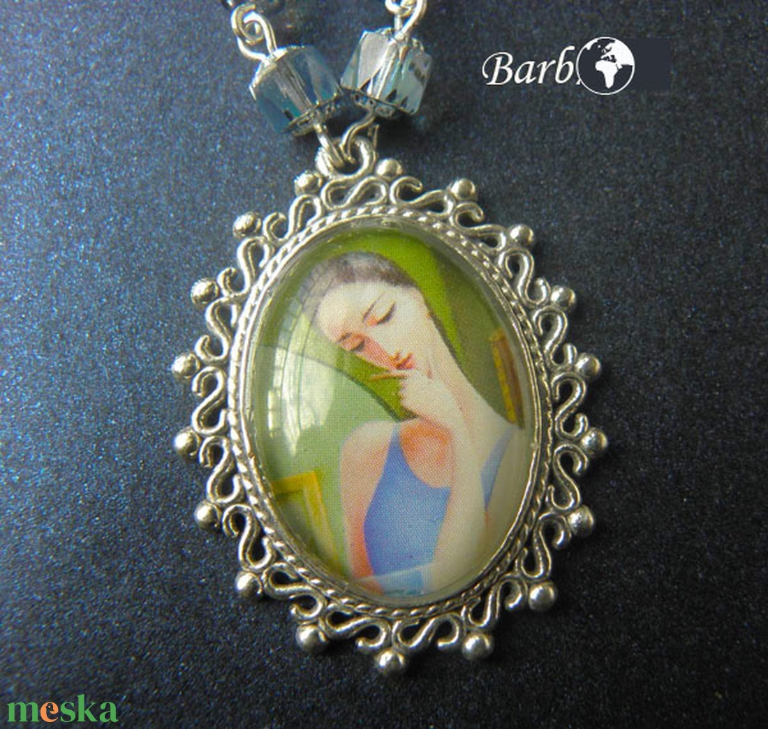 Ábrándozás - nyaklánc - ékszer - nyaklánc - cameo nyaklánc - Meska.hu Ábrándozás - nyaklánc - ékszer - nyaklánc - cameo nyaklánc - Meska.hu