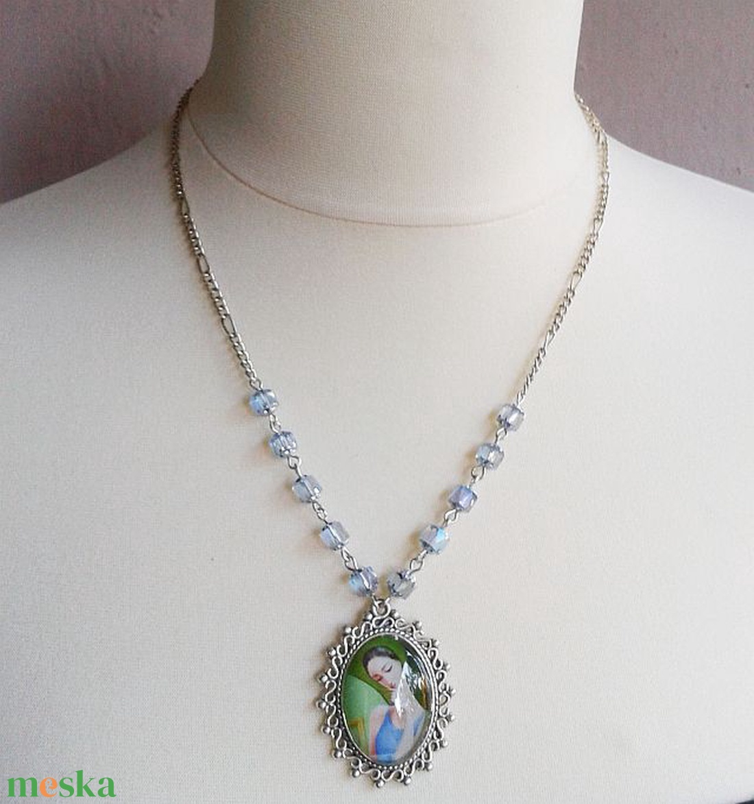 Ábrándozás - nyaklánc - ékszer - nyaklánc - cameo nyaklánc - Meska.hu Ábrándozás - nyaklánc - ékszer - nyaklánc - cameo nyaklánc - Meska.hu