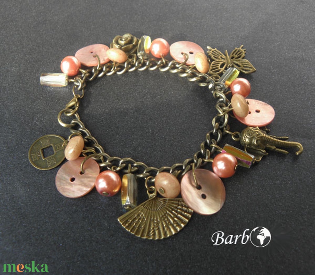 Kelet Titka - karkötő - ékszer - karkötő - charm karkötő - Meska.hu Kelet Titka - karkötő - ékszer - karkötő - charm karkötő - Meska.hu
