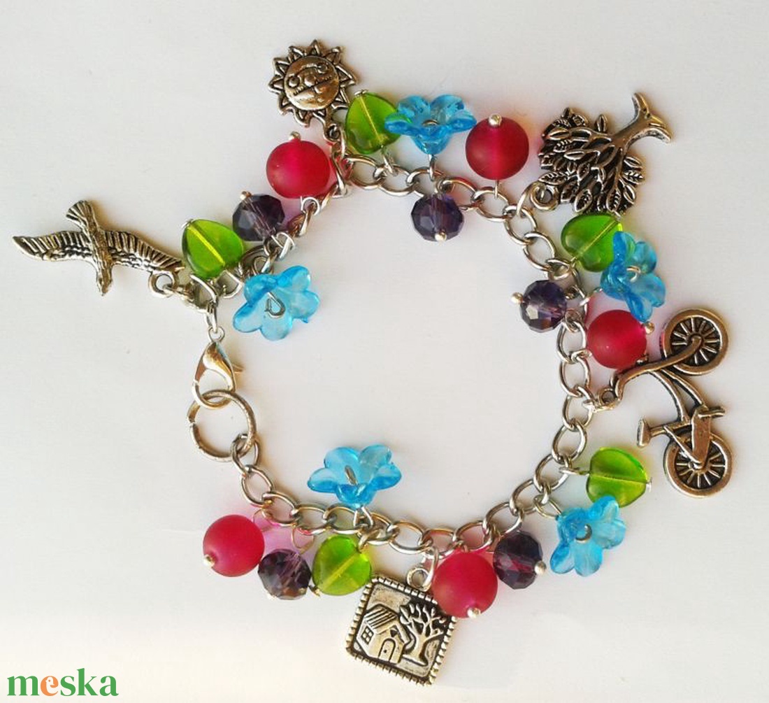 Ki a Szabadba - karkötő - ékszer - karkötő - charm karkötő - Meska.hu Ki a Szabadba - karkötő - ékszer - karkötő - charm karkötő - Meska.hu