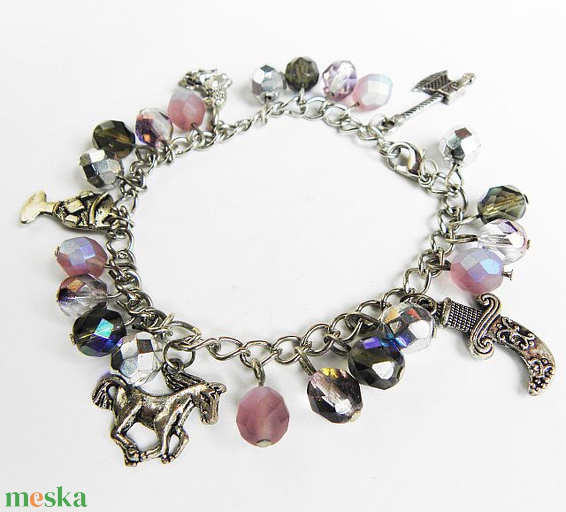 Lovagkor - karkötő - ékszer - karkötő - charm karkötő - Meska.hu Lovagkor - karkötő - ékszer - karkötő - charm karkötő - Meska.hu