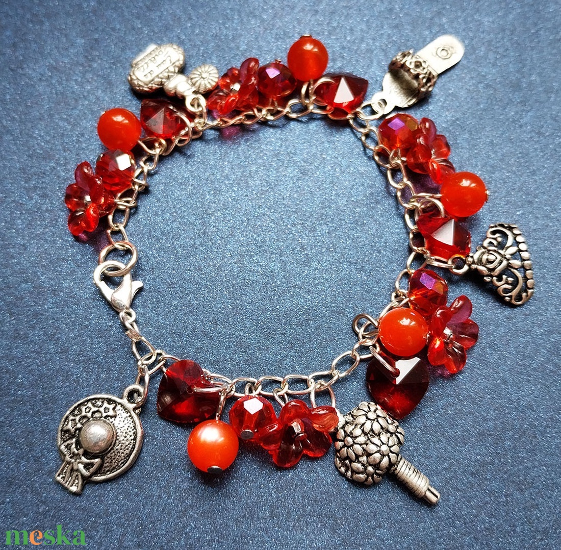 Női Szeszély - karkötő - ékszer - karkötő - charm karkötő - Meska.hu Női Szeszély - karkötő - ékszer - karkötő - charm karkötő - Meska.hu