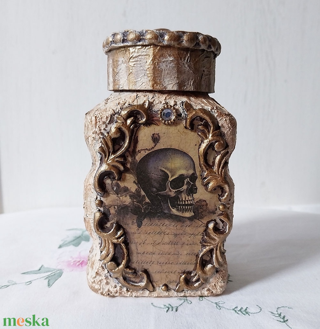 Death Potion - díszüveg - otthon & életmód - dekoráció - asztal és polc dekoráció - díszüveg - Meska.hu Death Potion - díszüveg - otthon & életmód - dekoráció - asztal és polc dekoráció - díszüveg - Meska.hu