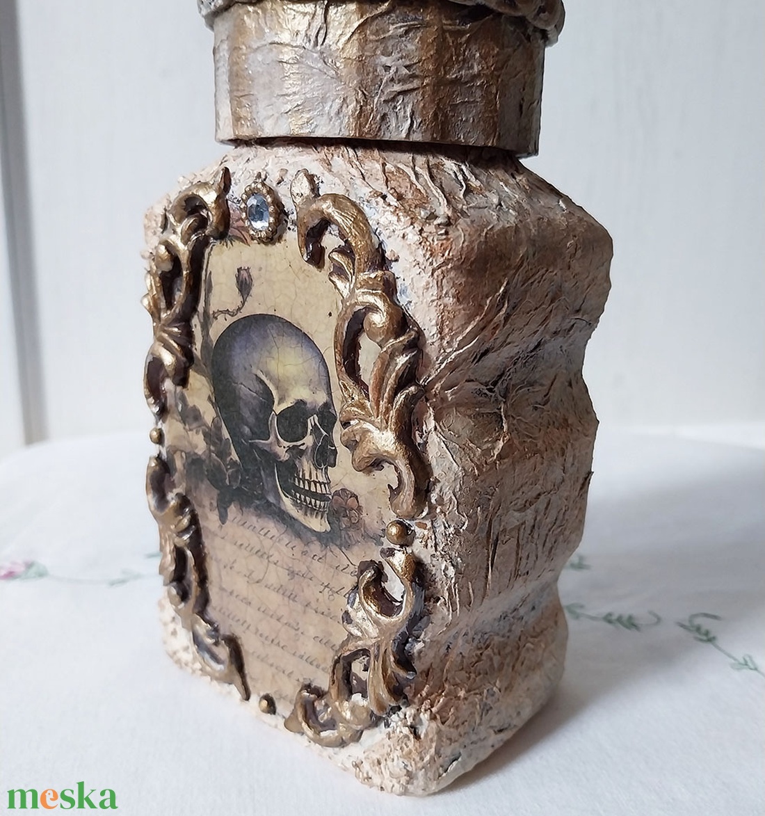 Death Potion - díszüveg - otthon & életmód - dekoráció - asztal és polc dekoráció - díszüveg - Meska.hu Death Potion - díszüveg - otthon & életmód - dekoráció - asztal és polc dekoráció - díszüveg - Meska.hu