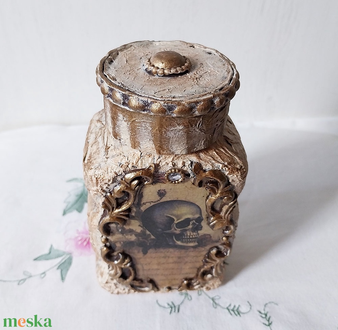 Death Potion - díszüveg - otthon & életmód - dekoráció - asztal és polc dekoráció - díszüveg - Meska.hu Death Potion - díszüveg - otthon & életmód - dekoráció - asztal és polc dekoráció - díszüveg - Meska.hu