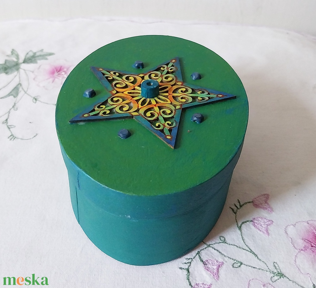 Csillagos díszdoboz - ékszer - ékszertartó - ékszerdoboz - Meska.hu Csillagos díszdoboz - ékszer - ékszertartó - ékszerdoboz - Meska.hu