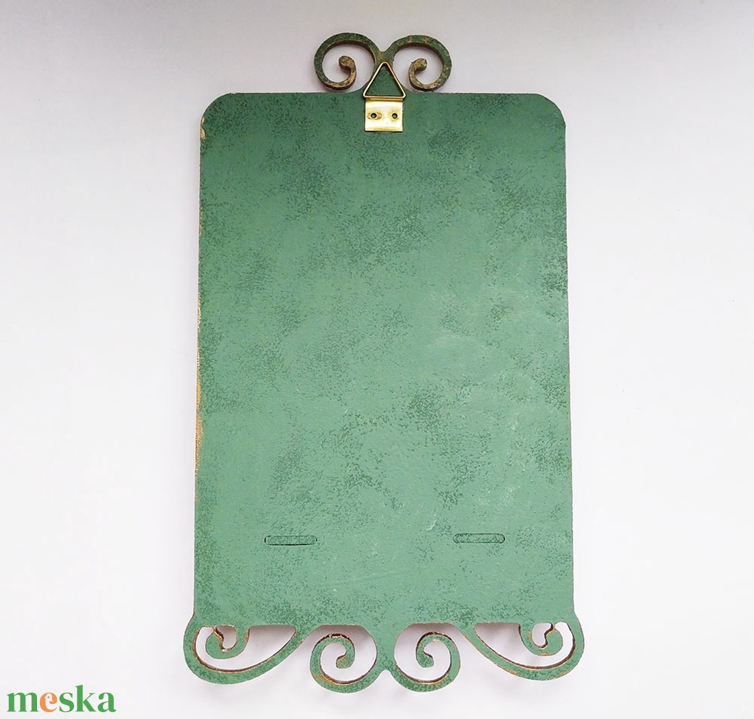 Hegedűszó - fali dísz polc - otthon & életmód - dekoráció - fali és függő dekoráció - falra akasztható dekor - Meska.hu