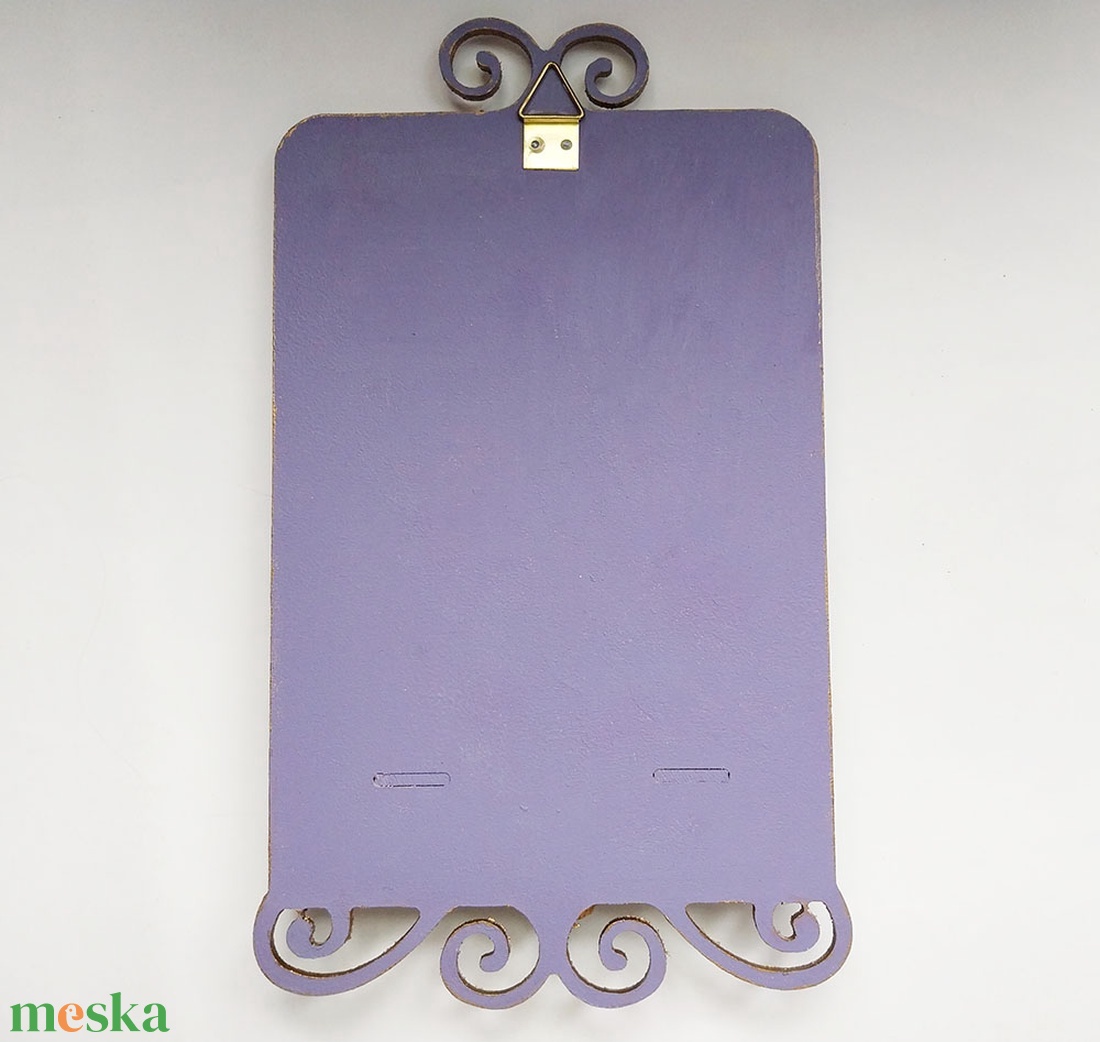 Hattyúdal - fali dísz polc - otthon & életmód - dekoráció - fali és függő dekoráció - falra akasztható dekor - Meska.hu