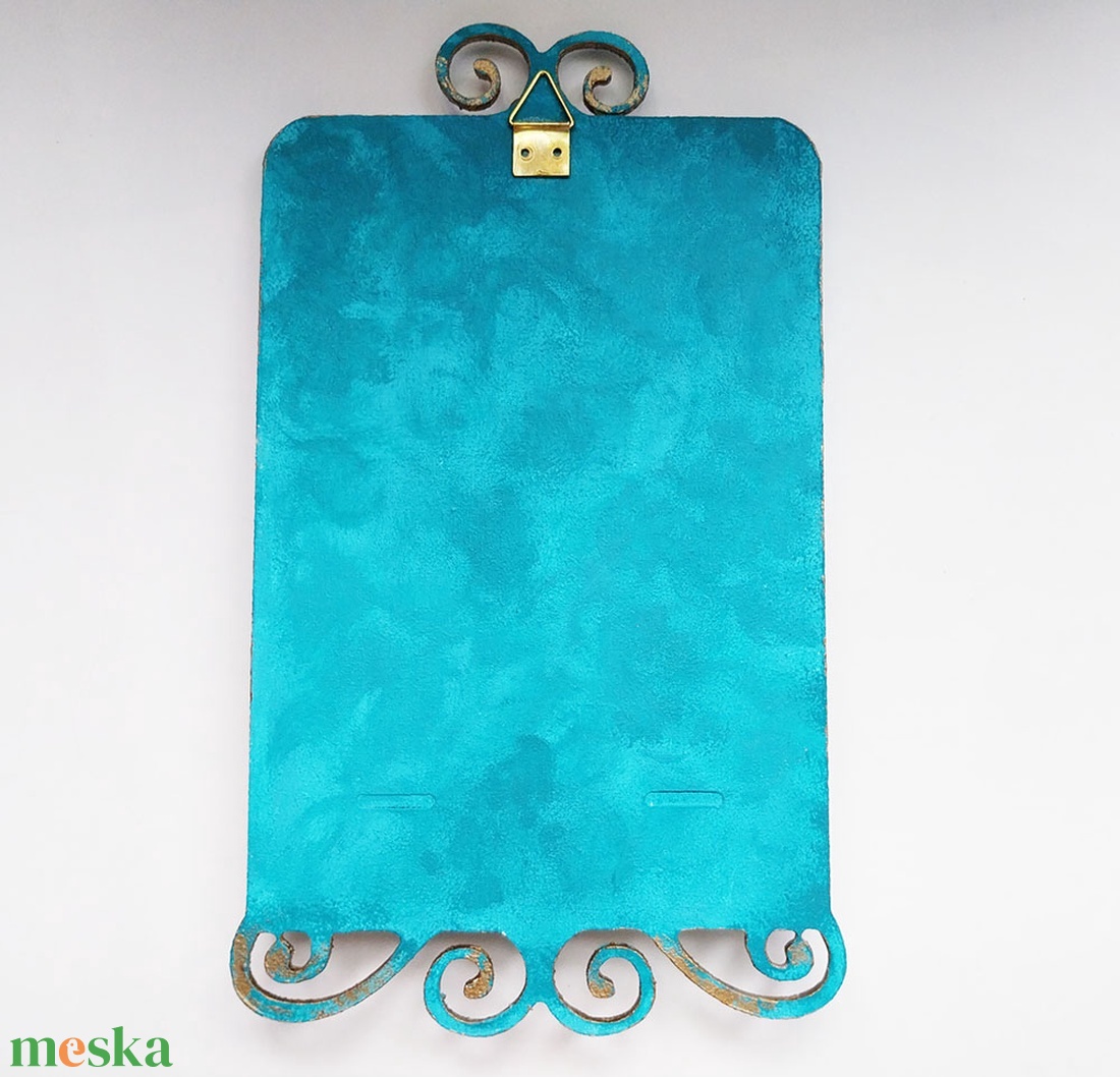 Fehérarany - fali dísz polc - otthon & életmód - dekoráció - fali és függő dekoráció - falra akasztható dekor - Meska.hu