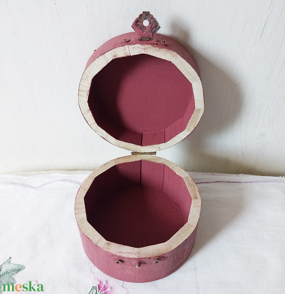 Fagyöngy és madárka - díszdoboz - ékszer - ékszertartó - ékszerdoboz - Meska.hu