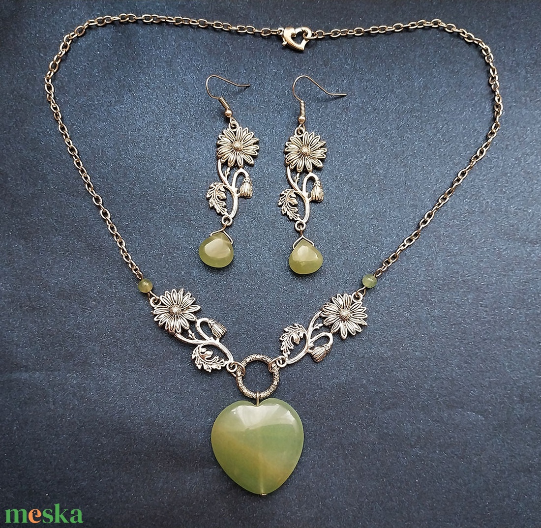 Kamilla - ásványköves ékszerszett - ékszer - ékszerszett - Meska.hu