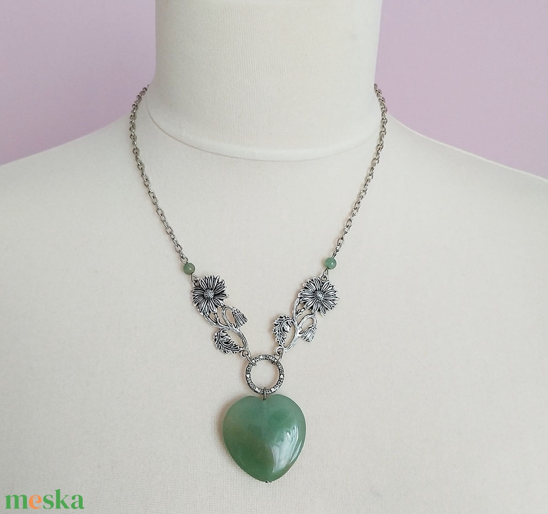 Kamilla - ásványköves ékszerszett - ékszer - ékszerszett - Meska.hu