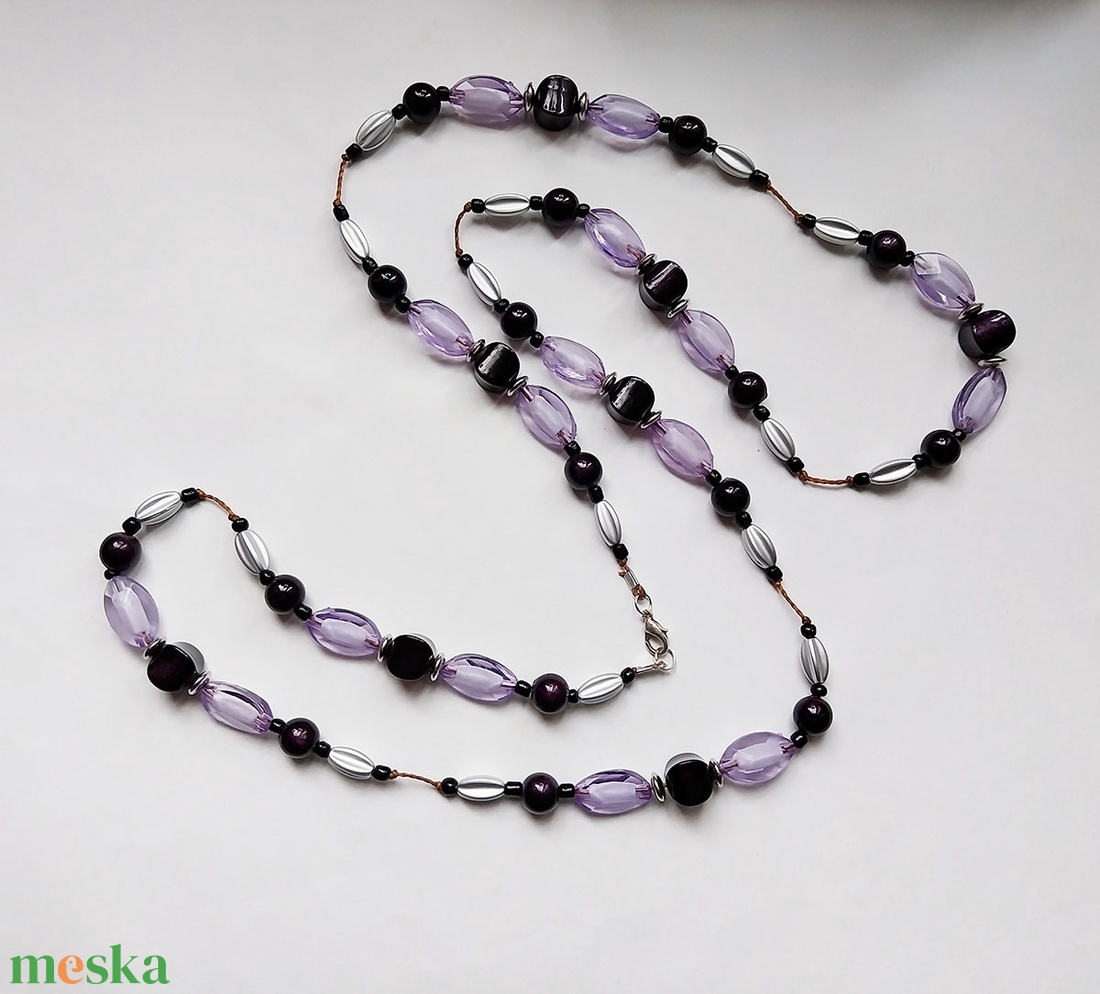 Fjordok Éke - hosszú nyaklánc - ékszer - nyaklánc - hosszú nyaklánc - Meska.hu